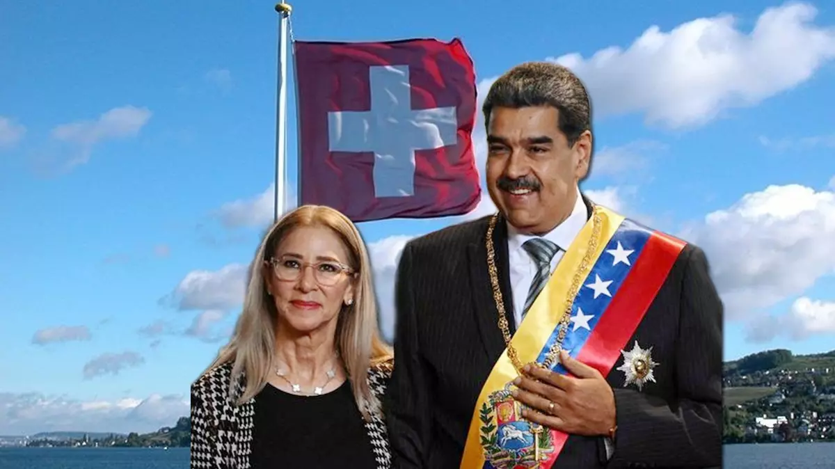 İsviçre’den Maduro’ya yaptırım: Varlıklar donduruldu