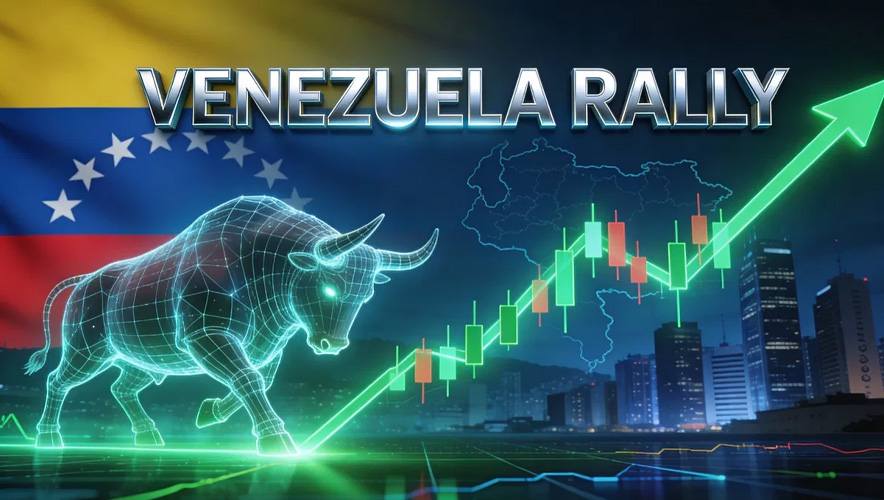 Maduro sonrası Venezuela borsasında tarihi ralli