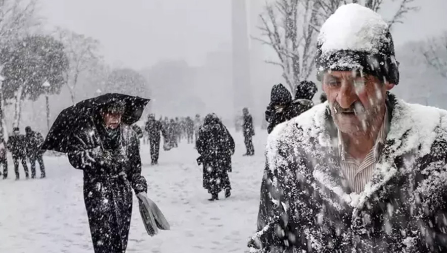 Meteoroloji’den peş peşe uyarılar: 36 il için fırtına ve çığ alarmı
