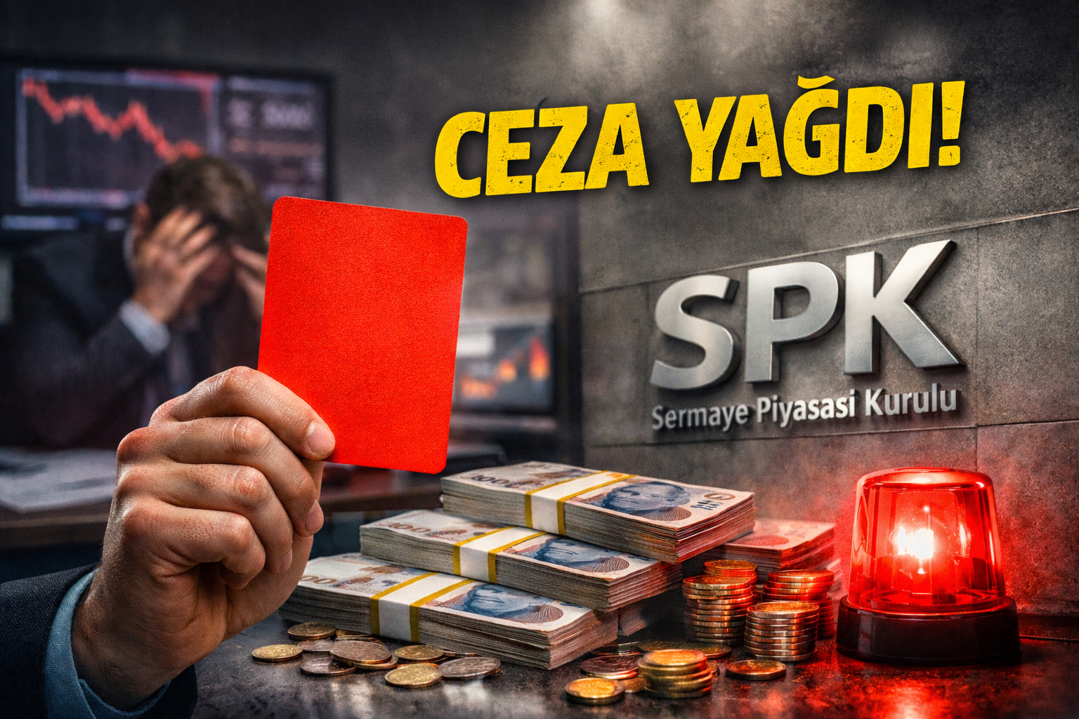 SPK’dan finans dünyasına sert tokat: 39 milyonluk ceza