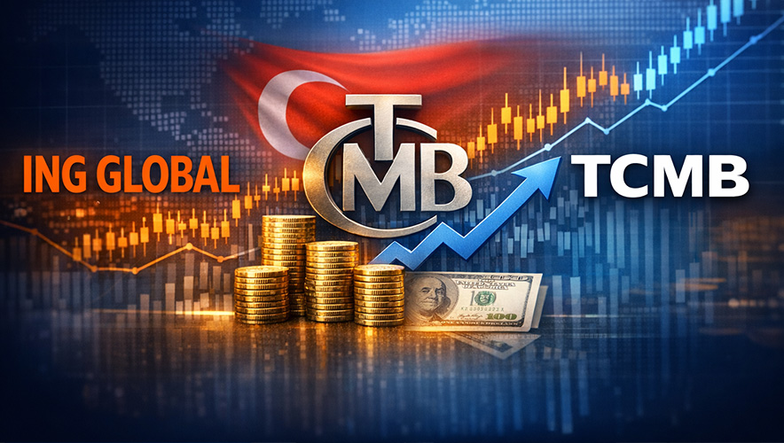 ING Global, TCMB'nin normalleşme yönünde bu ay adım atması ihtimalinin arttığını düşünüyor