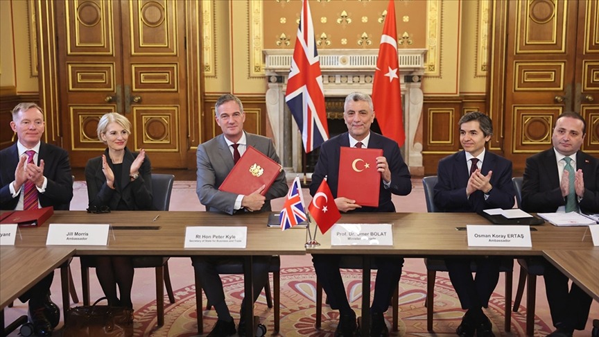 Türkiye ile İngiltere arasında ticarette stratejik adım: Yeni anlaşmalar imzalandı