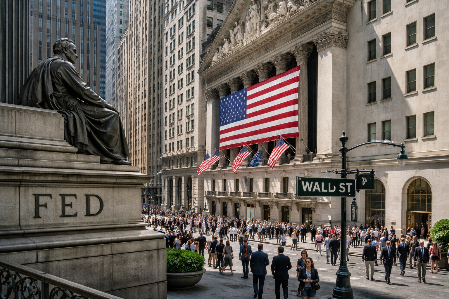 Wall Street Fed haftasına yükselişle girdi