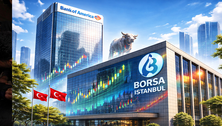 Bank of America’nın Borsa İstanbul’da en çok aldığı ve sattığı hisseler