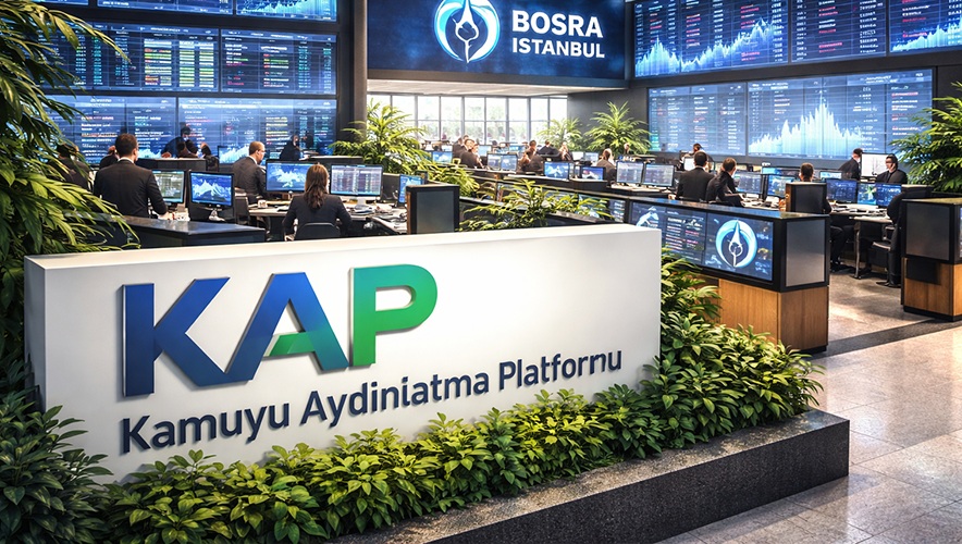 Borsada dengeler değişti: Geçtiğimiz haftanın öne çıkan KAP verileri