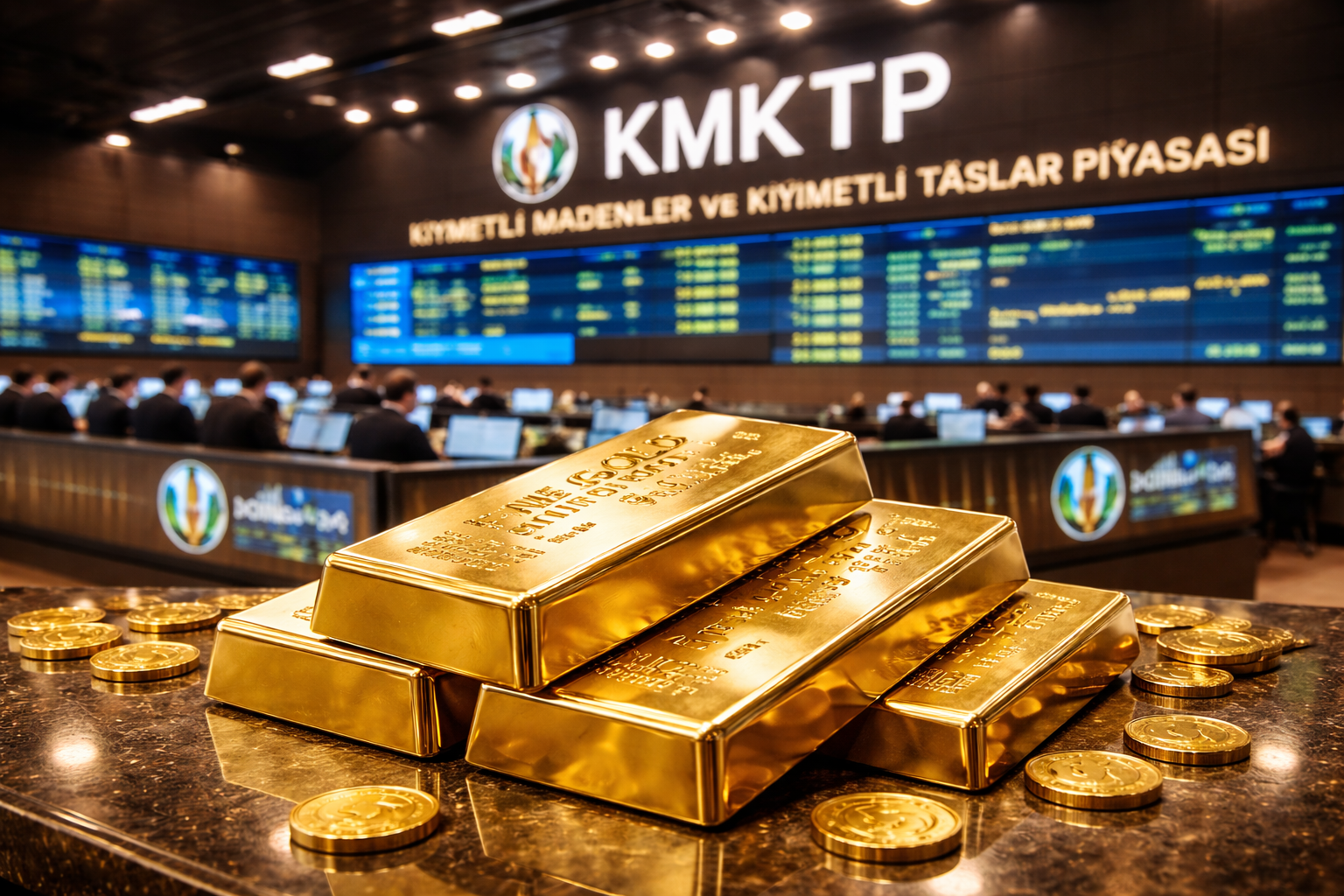 Altının kilogram fiyatı geriledi: KMKTP’de gün sonu rakamları açıklandı