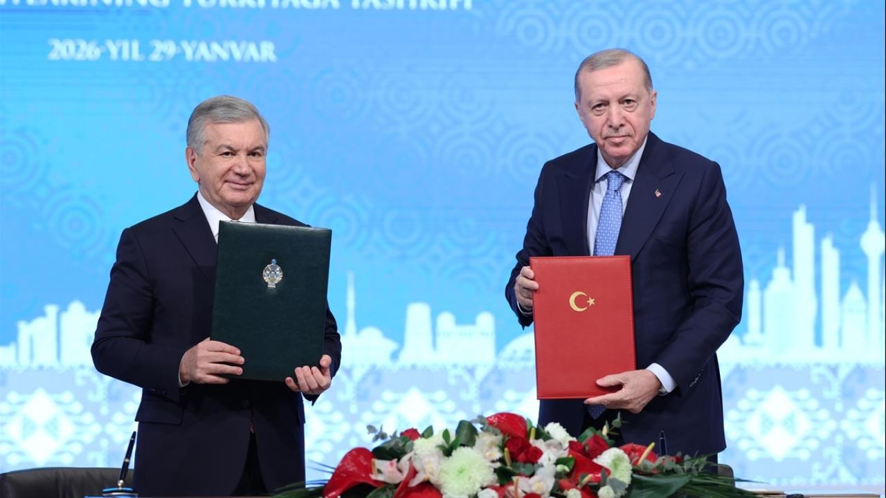 Ankara’da tarihi gün: Türkiye–Özbekistan anlaşmaları imzalandı