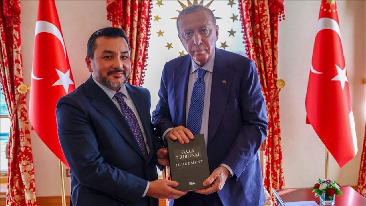 Gazze için tarihi adım:  Gazze Mahkemesi’nin nihai kararı Cumhurbaşkanı Erdoğan’a sunuldu
