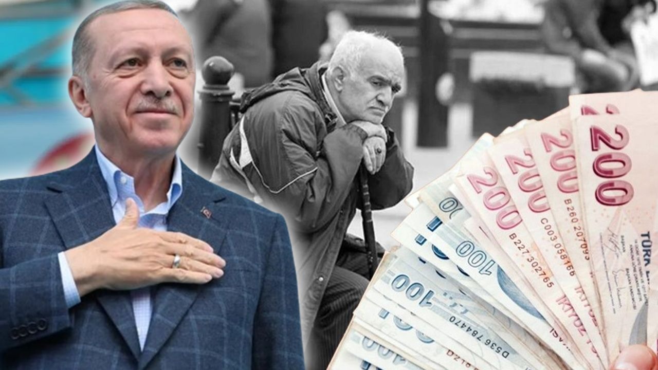 Erdoğan’dan emekliye umut veren sözler: Emekliler bizim başımızın tacıdır