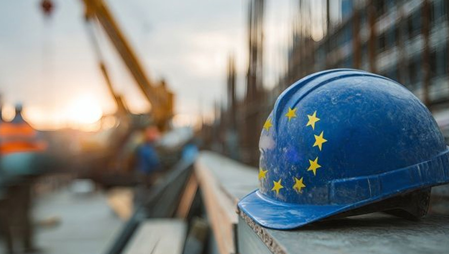 Euro Bölgesi'nde inşaat üretimi geriledi
