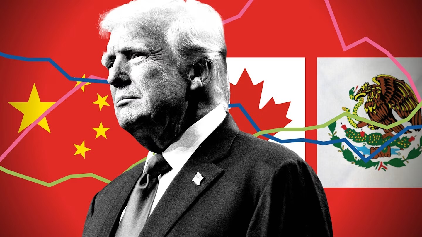 Trump’tan Kanada’ya Çin resti: Ticarette yüzde 100 vergi tehdidi