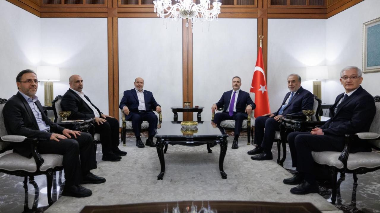 Ankara’da kritik görüşme: Fidan, Hamas heyetiyle bir araya geldi