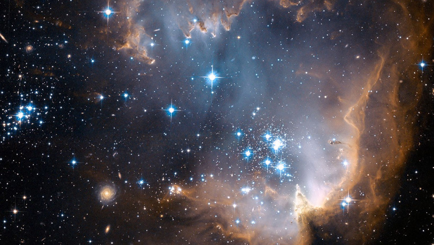Hubble’dan tarihi kare: Yıldızlar doğarken görüntülendi
