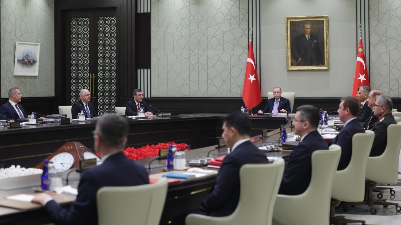 Erdoğan Başkanlığında kritik güvenlik zirvesi: MGK Beştepe’de toplandı