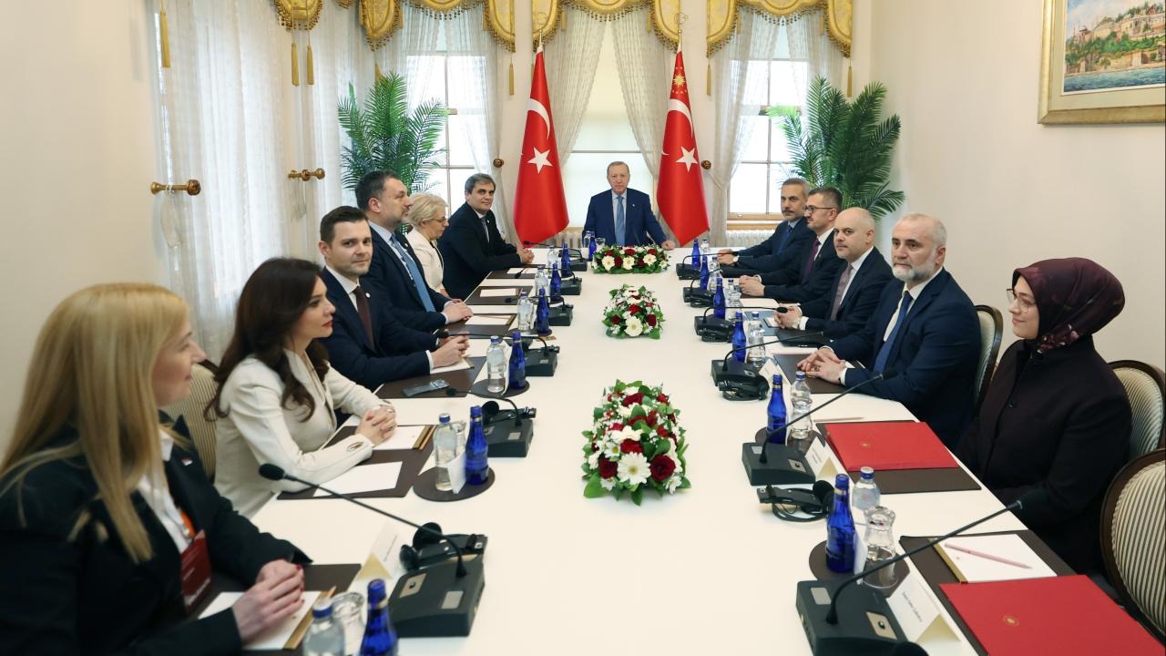 Erdoğan'dan Balkan ülkelerine birlik çağrısı: Geleceği birlikte kuralım