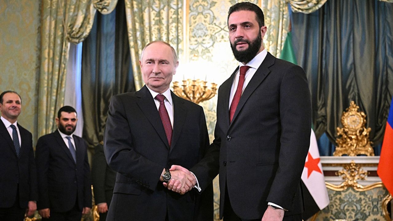 Şara–Putin Zirvesi Moskova’da gerçekleşti