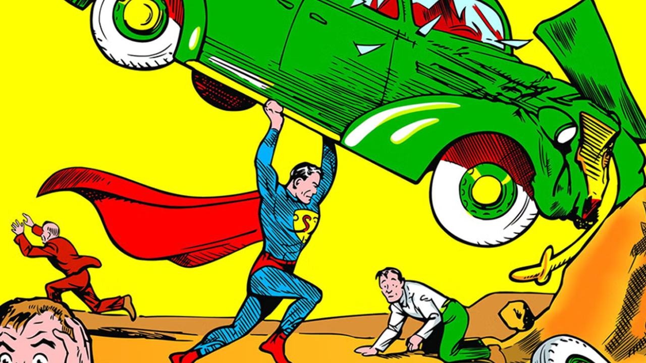 Superman’in doğduğu sayı 15 milyon dolara satıldı