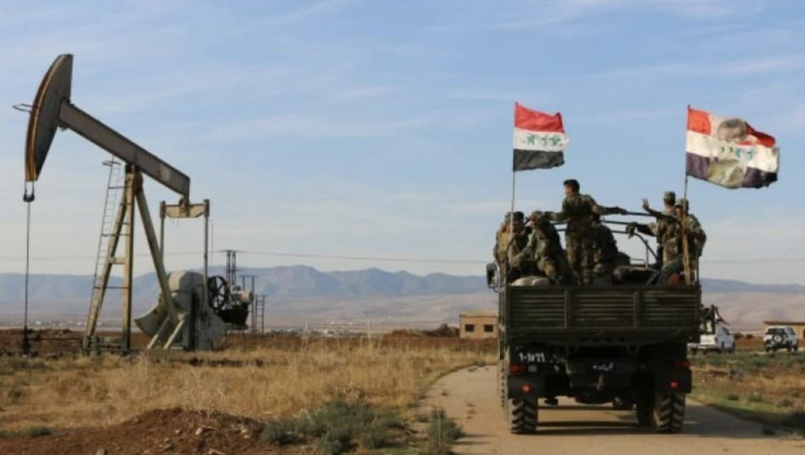 Suriye’de YPG’den alınan bölgelerde petrol üretimi başladı