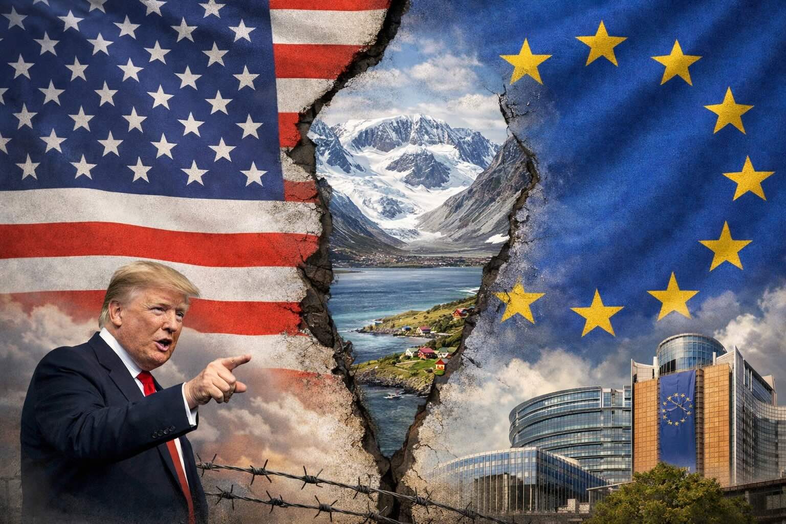 Trump, AB ülkelerine uygulanacak gümrük tarifelerini durdurdu