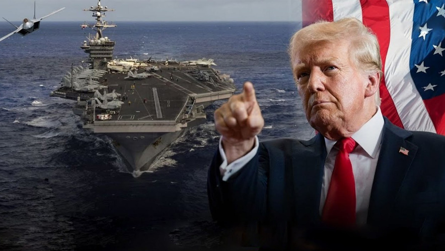 Trump’tan Tahran’a tehdit: "Devasa bir armada İran'a ilerliyor"