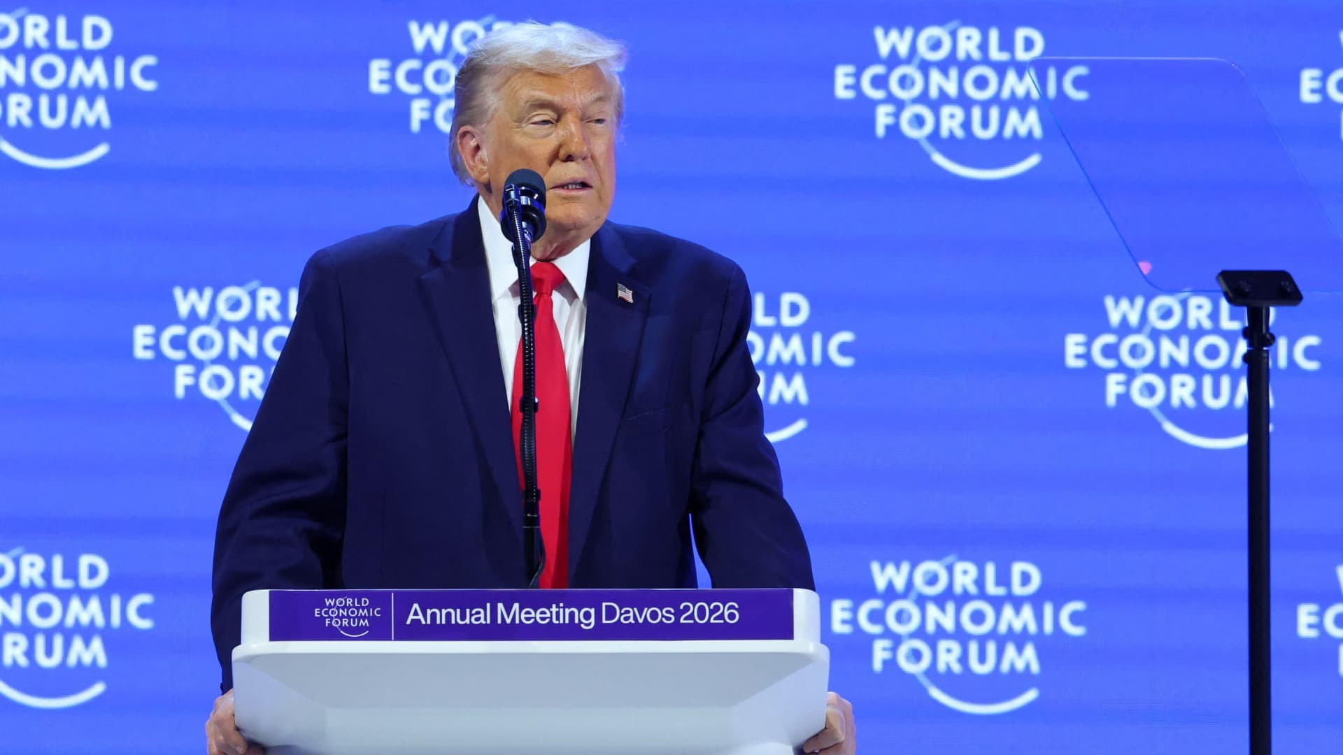 Trump’tan Davos’ta sert Avrupa mesajı: Rotanız yanlış