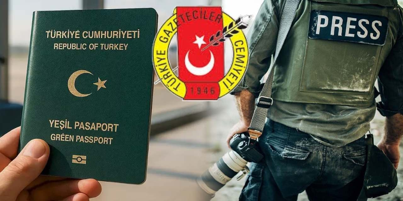 TGC'den gazeteciler için yeşil pasaport çağrısı