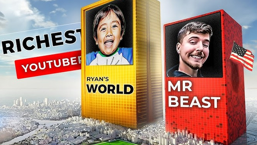 YouTube’un en zengini belli oldu, şampiyon değişmedi