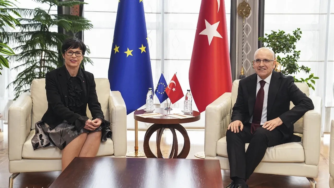 Bakan Şimşek’ten AB'ye net mesaj: “Tam üyelik stratejik hedefimiz”