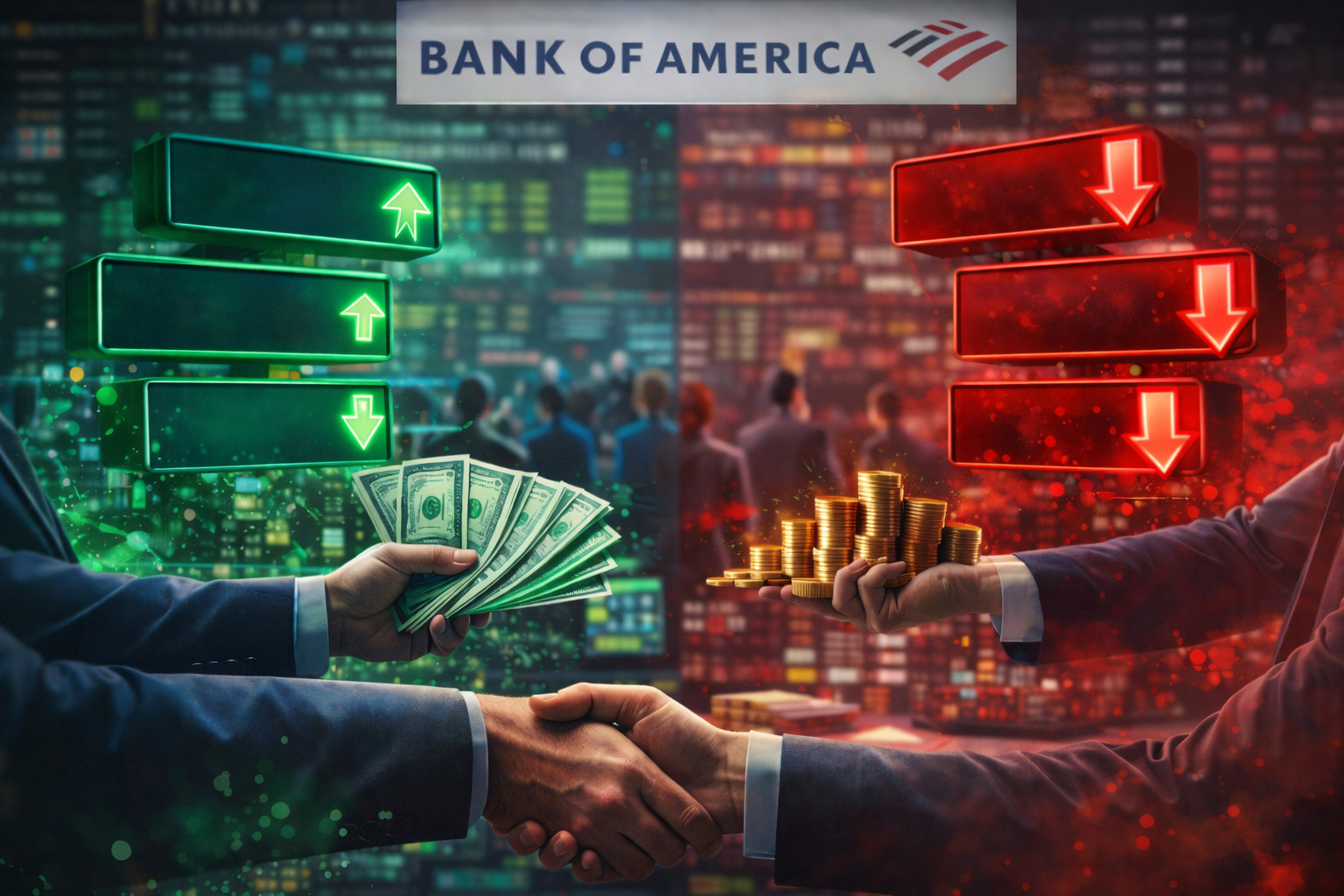 BofA borsada düğmeye bastı: Bank of America'nın alım ve satış yapılan hisseler