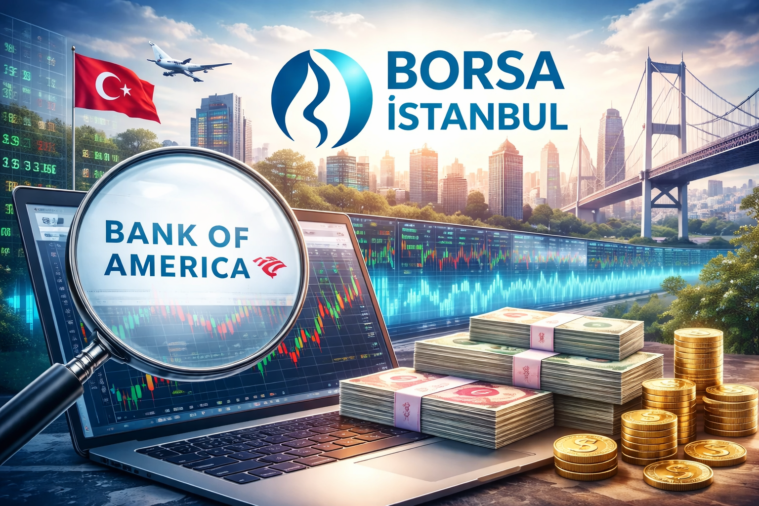 BofA işlem listesi Borsa İstanbul’da dengeleri değiştirdi