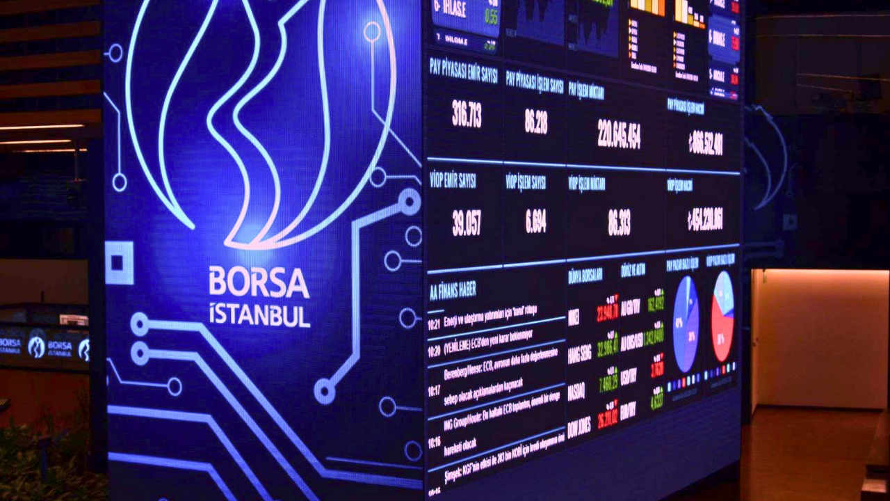 Borsa İstanbul günü düşüşle tamamladı: Banka ve Holding hisseleri endeksi aşağı çekti