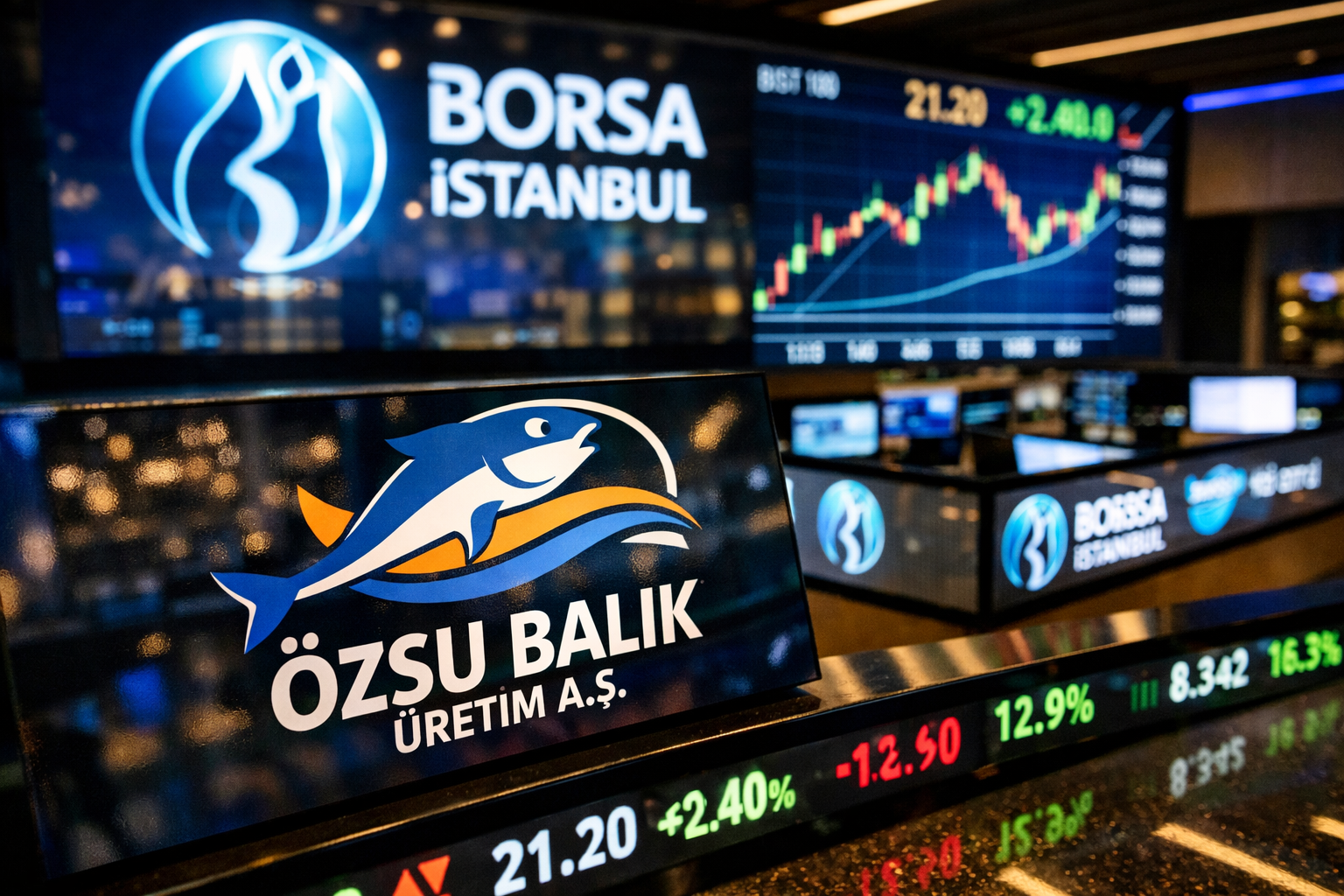 Özsu Balık’tan Borsa İstanbul’u hareketlendiren hamle