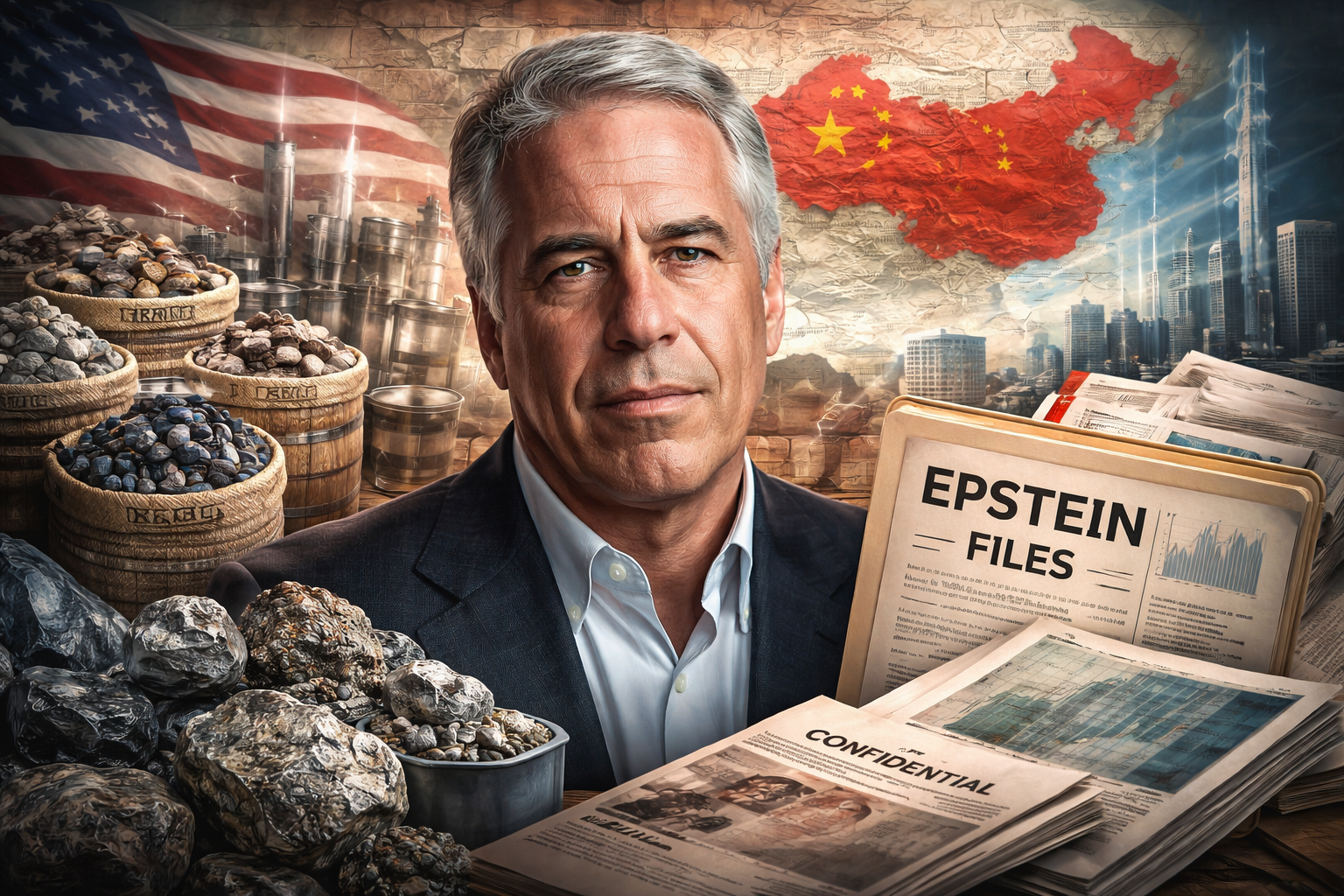 Gizli belgeler açıldı: Epstein dosyası kritik madenlere uzandı