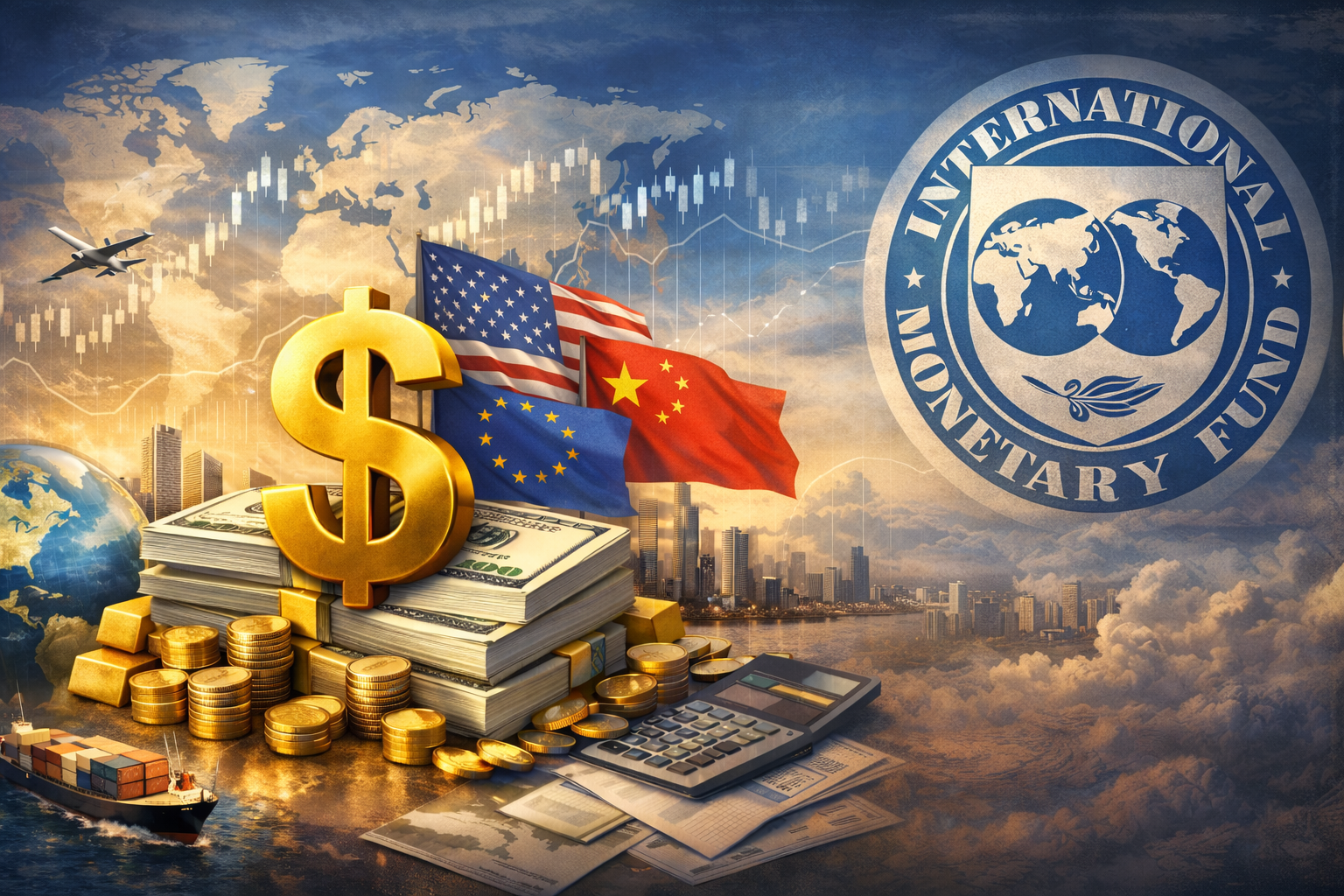 Doların tahtı sallanıyor mu? IMF’den kritik yanıt