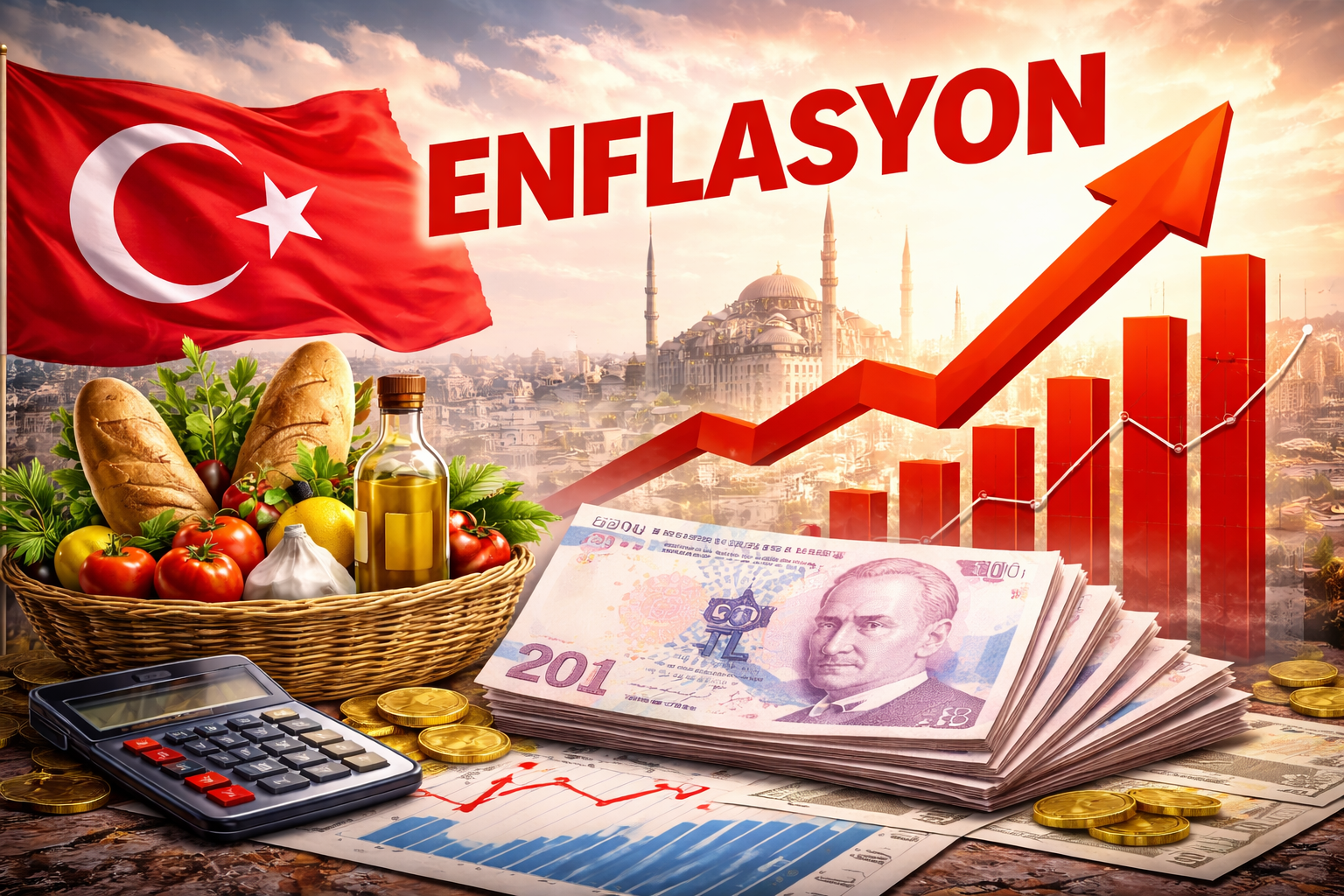 Dünya devinden Türkiye için yeni enflasyon tahmini