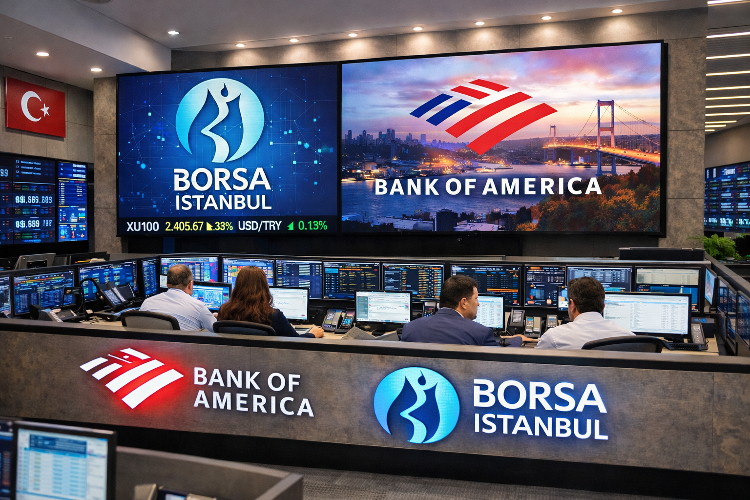 Bank of America’nın alım satım listesinde öne çıkan şirketler