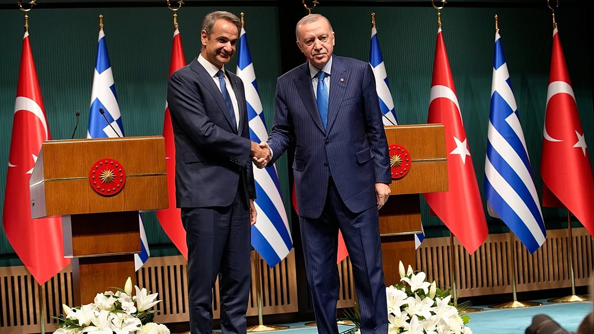 Cumhurbaşkanı Erdoğan ile Miçotakis Ankara’da buluşacak