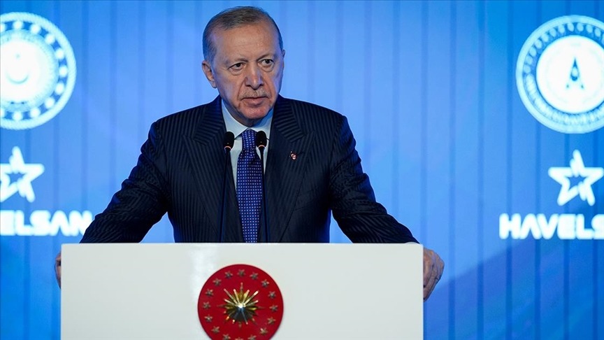 Erdoğan’dan savunmada güç mesajı: “Dünya Türkiye’yi konuşuyor”
