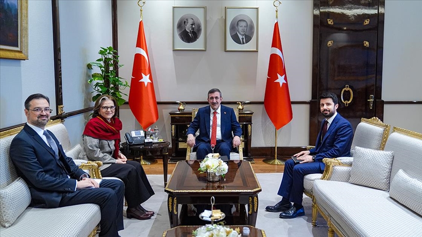 Külliye’de enerji diplomasisi: Yılmaz, Birol’u ağırladı