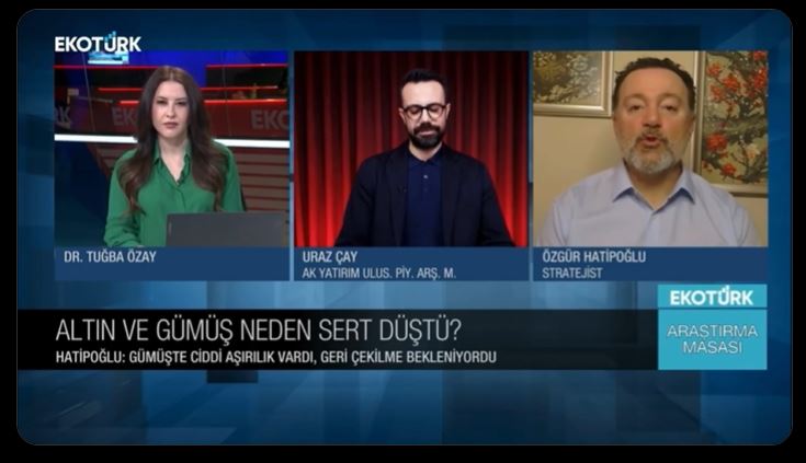 Altın ve gümüş neden sert düştü? Özgür Hatipoğlu gerçek nedeni açıkladı