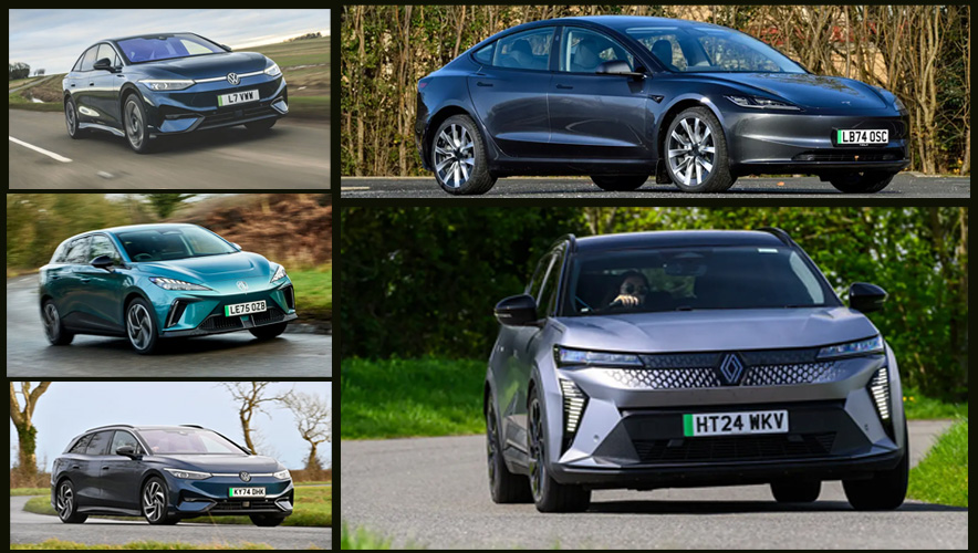 2026’nın en iyi elektrikli otomobilleri listesi güncellendi: Performans tutkunlarının yeni gözdesi