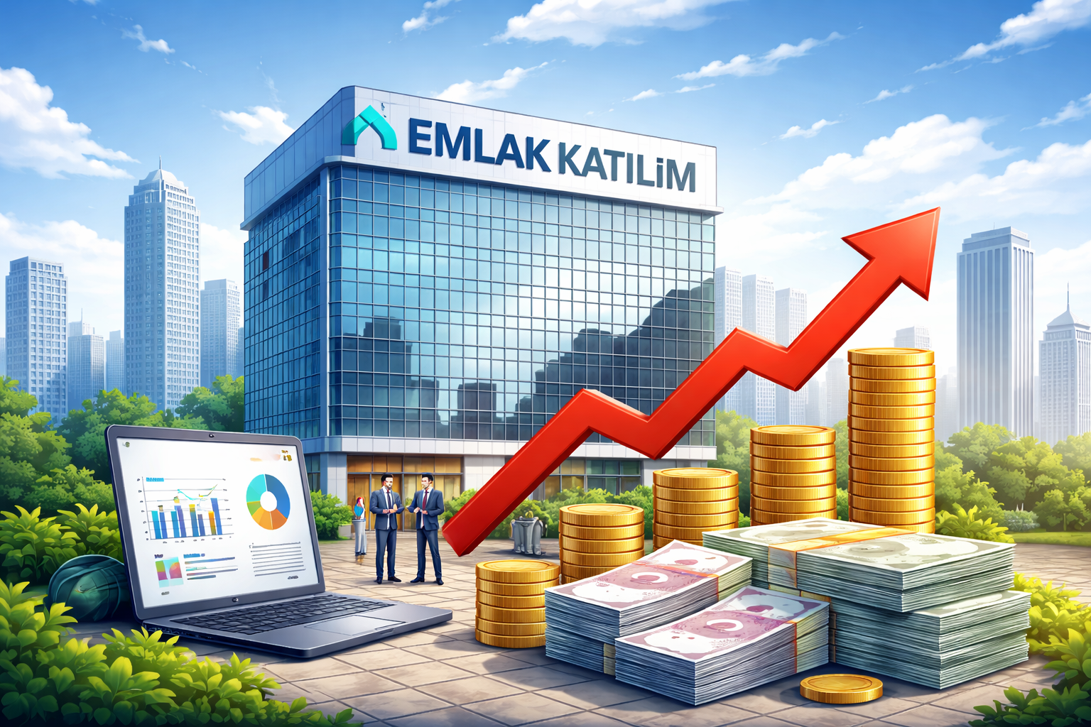 Emlak Katılım’dan rekor kâr: 2025 bilançosu dikkat çekti