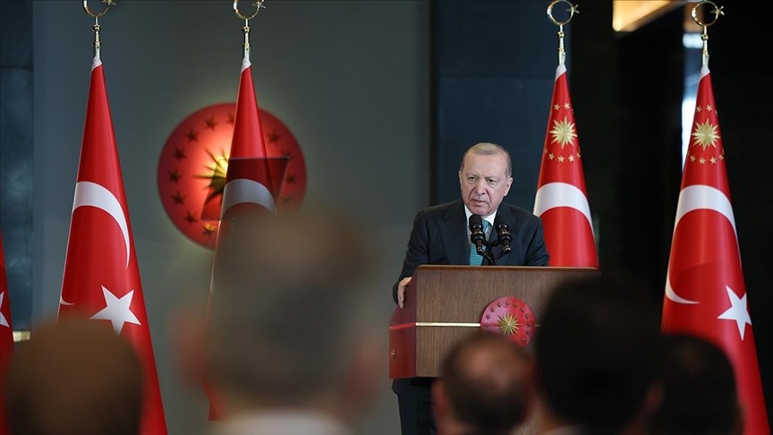 Cumhurbaşkanı Erdoğan’dan "Terörsüz Türkiye" mesajı: Süreç olumlu ilerliyor
