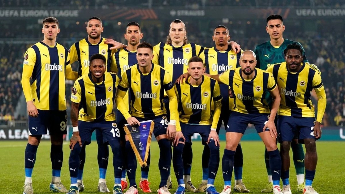 Fenerbahçe’nin UEFA Avrupa Ligi kadrosu netleşti