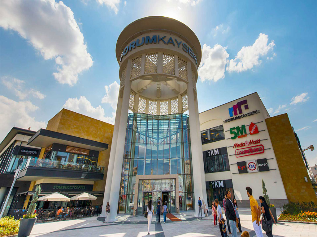 Forum Kayseri ve Forum Mersin AVM 350 milyon euro’ya satıldı