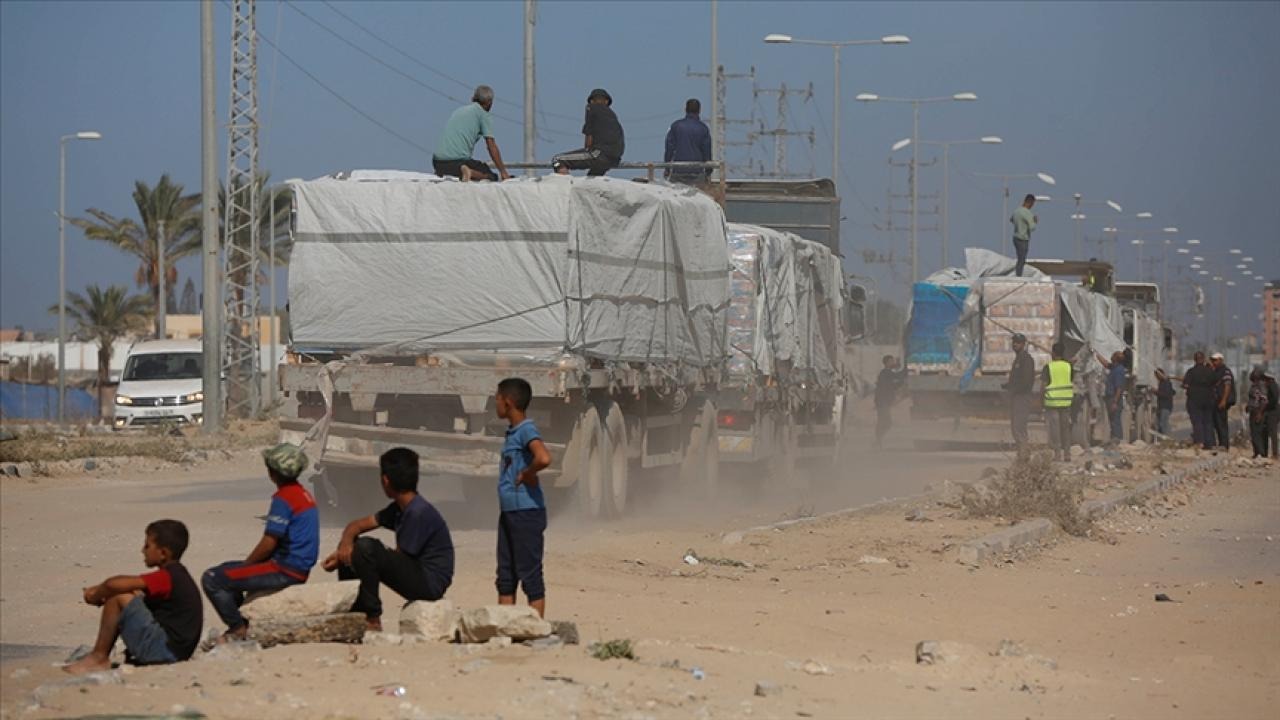 Hamas’tan yardım rakamlarına sert itiraz: Gazze’ye yardım girmiyor