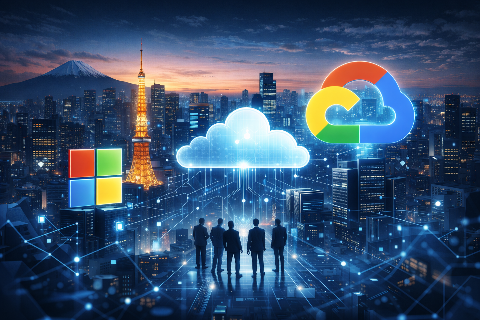 Japonya’dan Microsoft’a rekabet baskını: Bulut savaşında kritik hamle