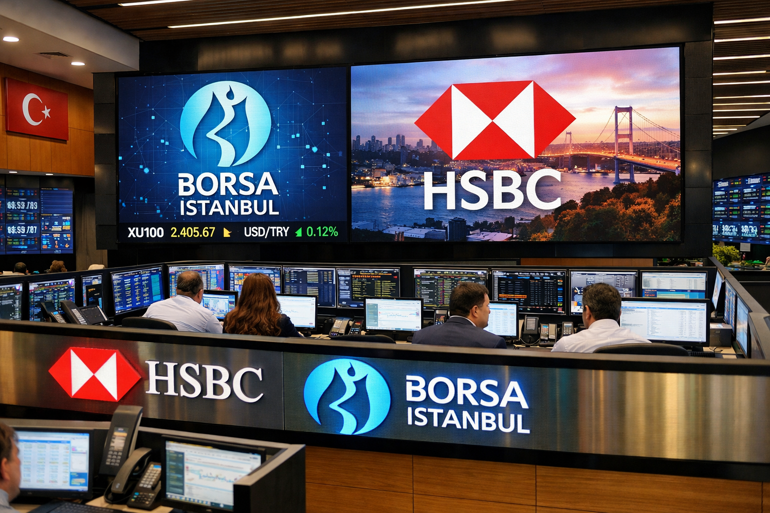 HSBC’nin Borsa İstanbul’da en çok sattığı ve aldığı hisseler açıklandı