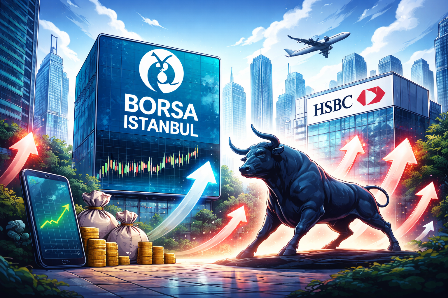 HSBC Borsa İstanbul’da hangi hisselerde yoğunlaştı?
