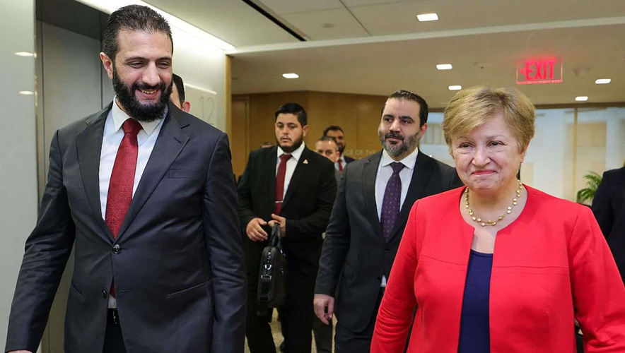 IMF’den Suriye için güçlü toparlanma vurgusu